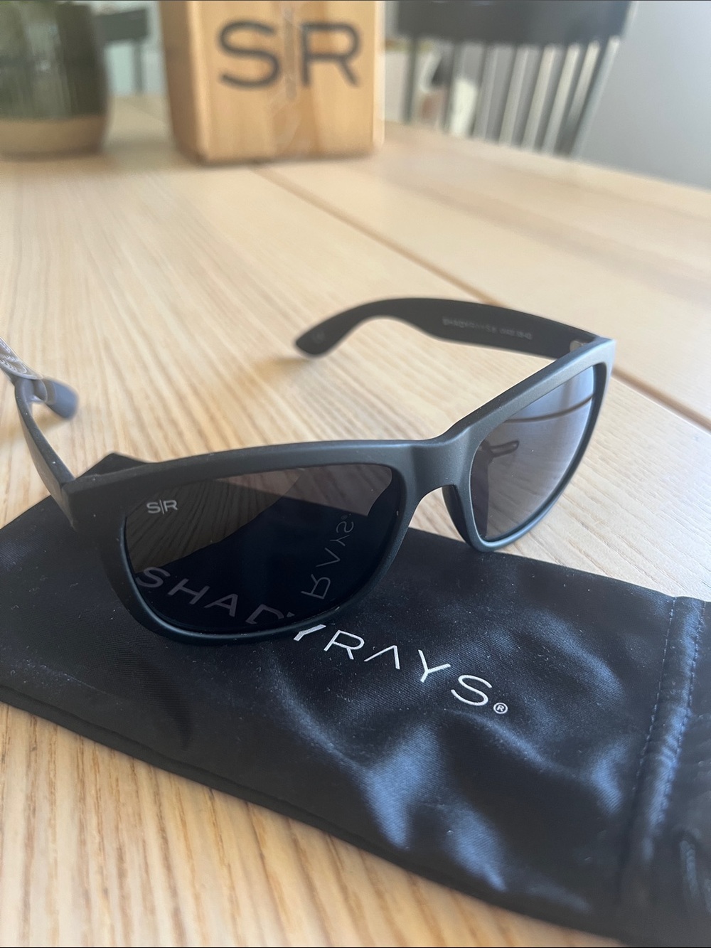 Shady Rays Signature Series Blackout Polarized Unisex Sunglasses